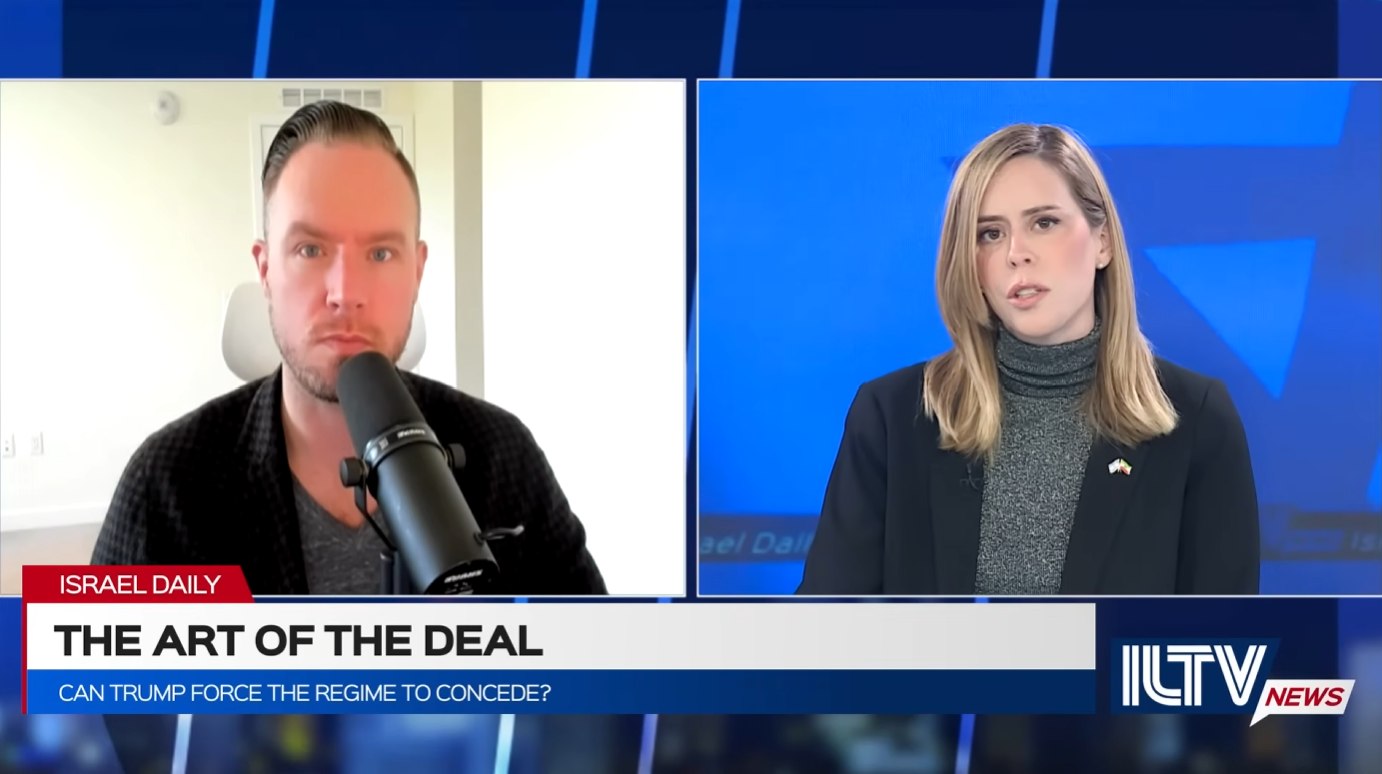 Travis Hawley on ILTV Israel Daily, The Art of the Deal