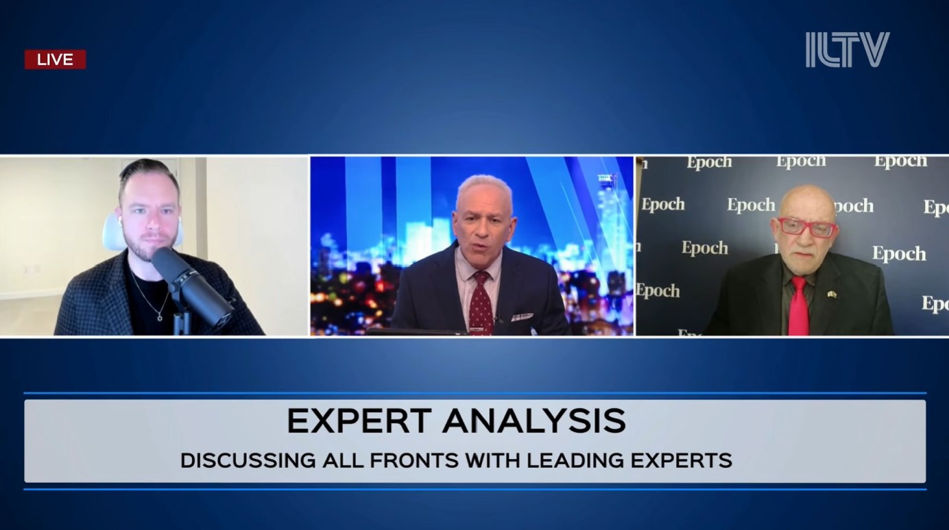 Travis Hawley on ILTV News On The Hour, expert analysis panel
